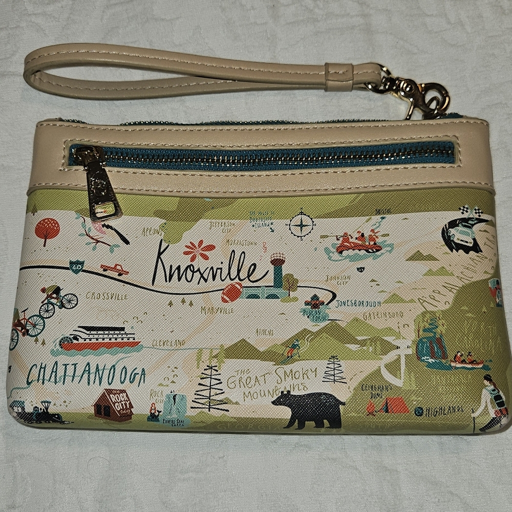 Spartina Tennessee Scout Wristlet